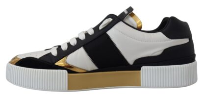 Dolce & Gabbana - Elegant Low Top Fashion Sneakers