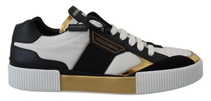 Dolce & Gabbana - Elegant Low Top Fashion Sneakers