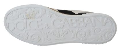 Dolce & Gabbana - Elegant Low Top Fashion Sneakers