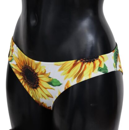 Dolce & Gabbana - Sunny Floral Bikini Bottom Delight