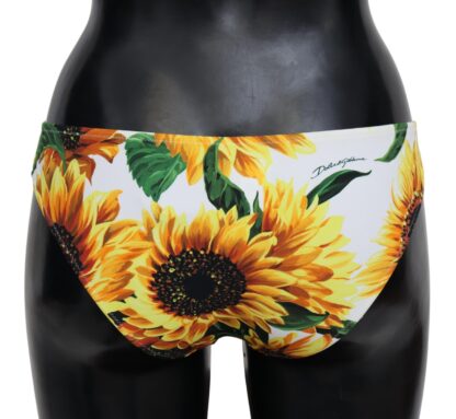 Dolce & Gabbana - Sunny Floral Bikini Bottom Delight