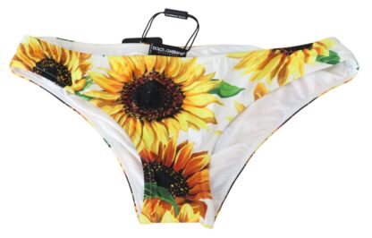 Dolce & Gabbana - Sunny Floral Bikini Bottom Delight