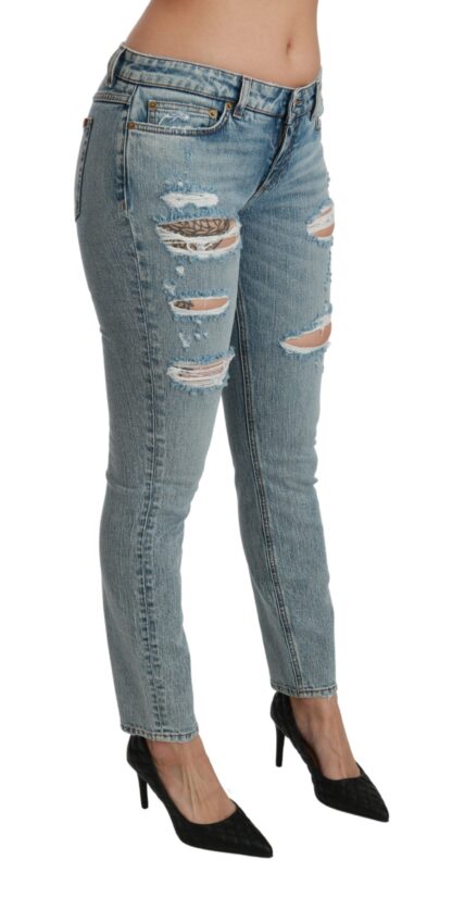 Dolce & Gabbana - Chic Slim-Fit Stretch Skinny Jeans