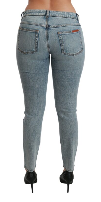 Dolce & Gabbana - Chic Slim-Fit Stretch Skinny Jeans