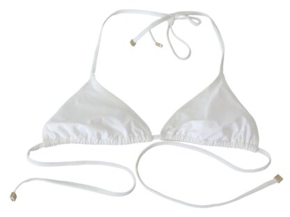 Dolce & Gabbana - Chic White Two-Piece Bikini Set