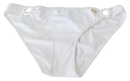 Dolce & Gabbana - Chic White Two-Piece Bikini Set