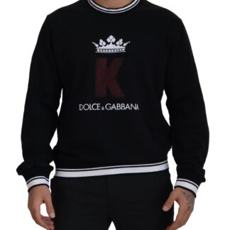 Dolce & Gabbana - Multicolor Floral Cotton Hooded Sweater