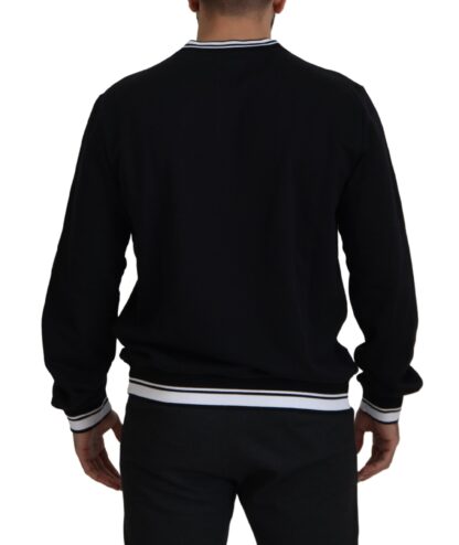 Dolce & Gabbana - Elegant Crewneck Cotton Pullover Sweater