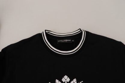 Dolce & Gabbana - Elegant Crewneck Cotton Pullover Sweater