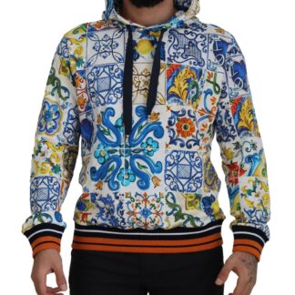 Pharmacy Industry - Chic Cotton Hoodie with Graphic Sleeve Prints