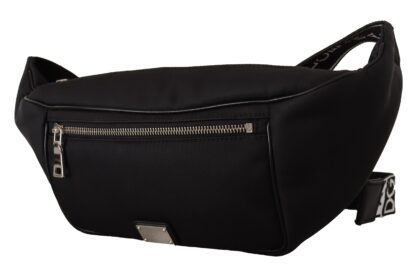 Dolce & Gabbana - Elegant Black Waist Belt Bag