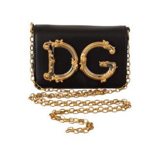 Dolce & Gabbana - Chic Pink Sicily Shoulder Crossbody Bag