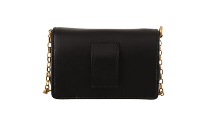 Dolce & Gabbana - Elegant Micro Mini Gold Detail Evening Bag