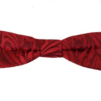 Dolce & Gabbana - Emerald Elegance Silk Bow Tie