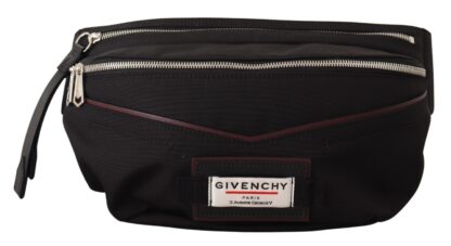 Givenchy - Elegant Designer Large Bum Belt Bag in Black