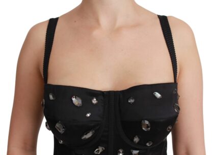 Dolce & Gabbana - Elegant Sleeveless Bustier Corset Top