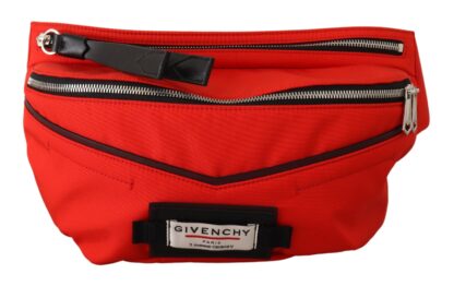 Givenchy - Elegant Large Bum Belt Bag in Red and Black