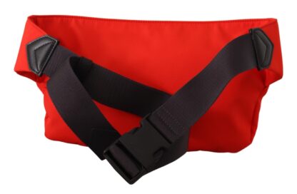 Givenchy - Elegant Large Bum Belt Bag in Red and Black