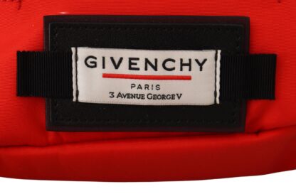 Givenchy - Elegant Large Bum Belt Bag in Red and Black