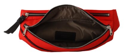 Givenchy - Elegant Large Bum Belt Bag in Red and Black