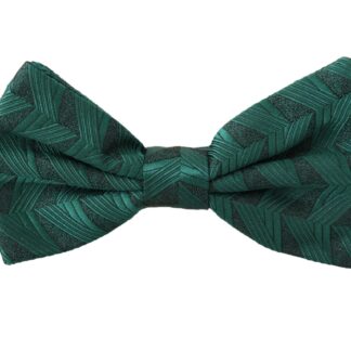 Dolce & Gabbana - Elegant Black and White Silk Bow Tie