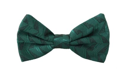 Dolce & Gabbana - Emerald Elegance Silk Bow Tie