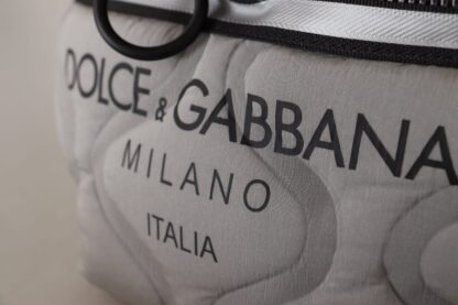 Dolce & Gabbana - Chic Gray Waist Belt Bag