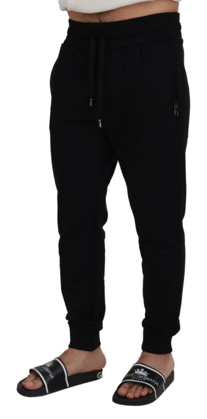 Dolce & Gabbana - Elite Casual Black Sweatpants