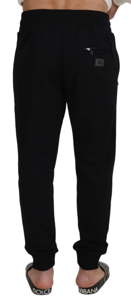 Dolce & Gabbana - Elite Casual Black Sweatpants