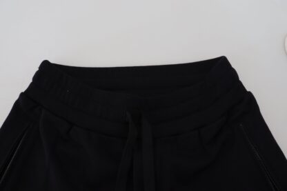 Dolce & Gabbana - Elite Casual Black Sweatpants