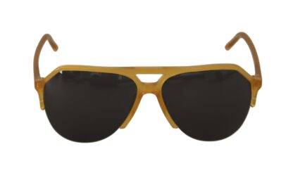 Dolce & Gabbana - Chic Semi Rimless Double Bridge Sunglasses