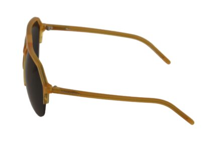 Dolce & Gabbana - Chic Semi Rimless Double Bridge Sunglasses