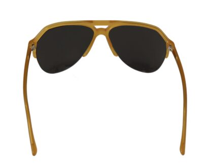 Dolce & Gabbana - Chic Semi Rimless Double Bridge Sunglasses