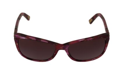 Dolce & Gabbana - Elegant Purple Cat-Eye Sunglasses