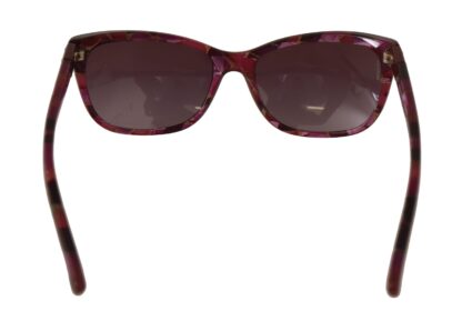 Dolce & Gabbana - Elegant Purple Cat-Eye Sunglasses