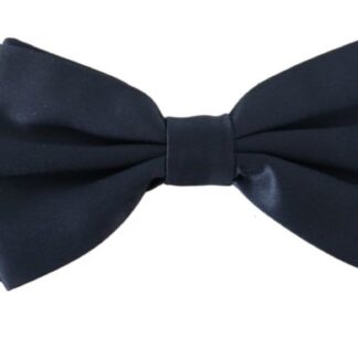 Dolce & Gabbana - Elegant Silk White Bow Tie