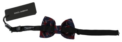 Dolce & Gabbana - Starry Blue Bow Tie - Elegant Evening Accessory