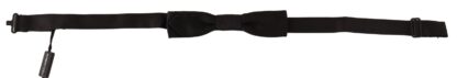 Dolce & Gabbana - Black Silk Elegant Bow Tie