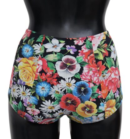 Dolce & Gabbana - Floral High Waist Bikini Bottom