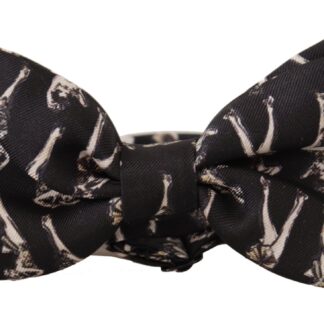 Dolce & Gabbana - Emerald Elegance Silk Bow Tie