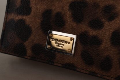 Dolce & Gabbana - Exquisite Leopard Pattern Bifold Wallet