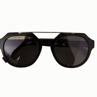 Dolce & Gabbana - Elegant Black Full-Frame Sunglasses