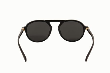 Dolce & Gabbana - Elegant Black Full-Frame Sunglasses