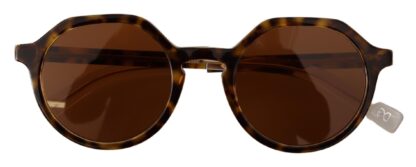 Dolce & Gabbana - Elegant Brown Acetate Sunglasses for Women