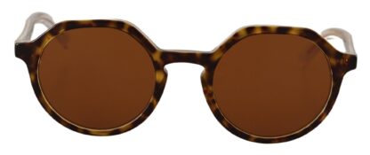 Dolce & Gabbana - Elegant Brown Acetate Sunglasses for Women