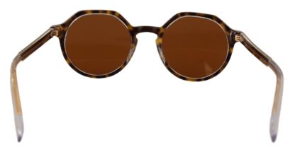 Dolce & Gabbana - Elegant Brown Acetate Sunglasses for Women