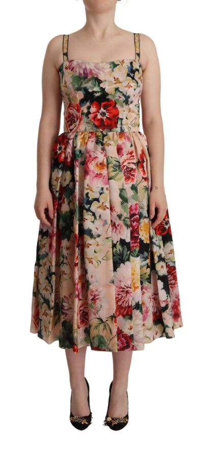 Dolce & Gabbana - Floral Silk Maxi Dream Dress