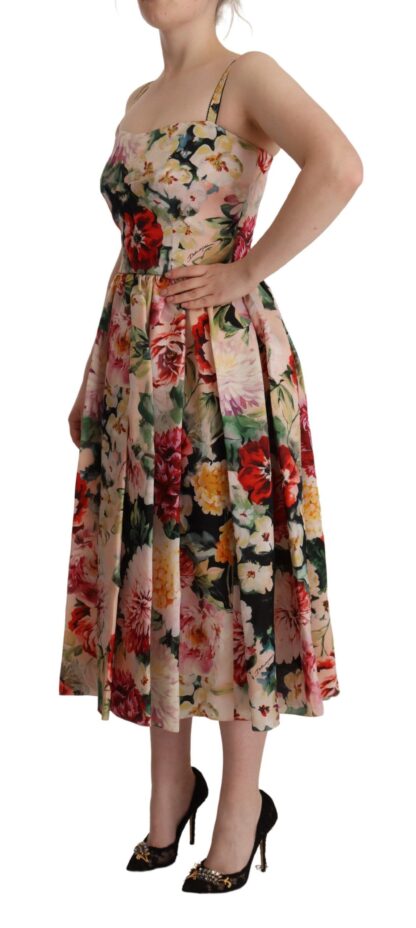 Dolce & Gabbana - Floral Silk Maxi Dream Dress