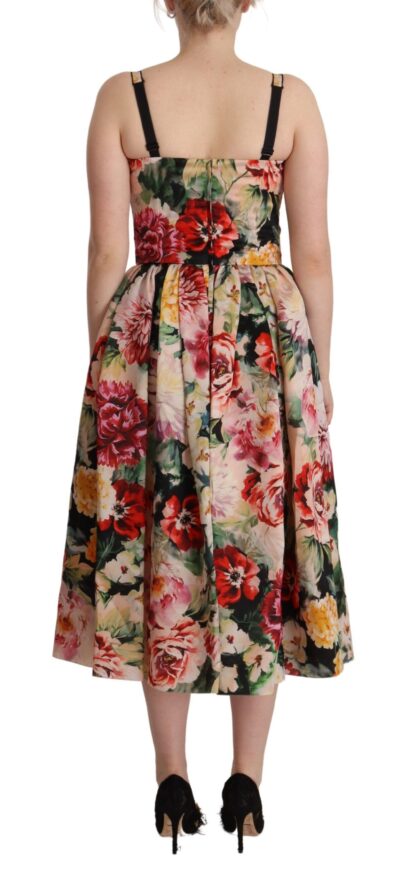 Dolce & Gabbana - Floral Silk Maxi Dream Dress