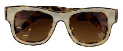 Dolce & Gabbana - Elegant Square Acetate Sunglasses